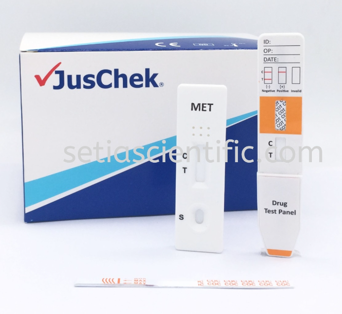 JUSCHEK MET-METHAMPHETAMINE RAPID TEST STRIP